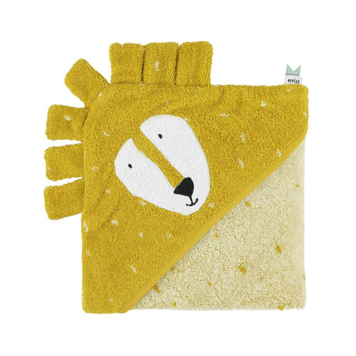 Trixie Hooded Baby Towel-Trixie-Mr. Lion-Hello Charlie