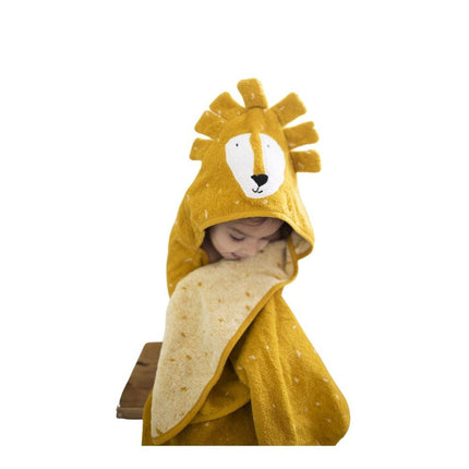 Trixie Hooded Baby Towel-Trixie-Mr. Lion-Hello Charlie