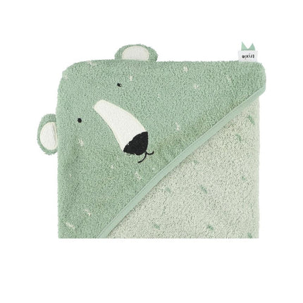 Trixie Hooded Baby Towel-Trixie-Mr. Polar Bear-Hello Charlie