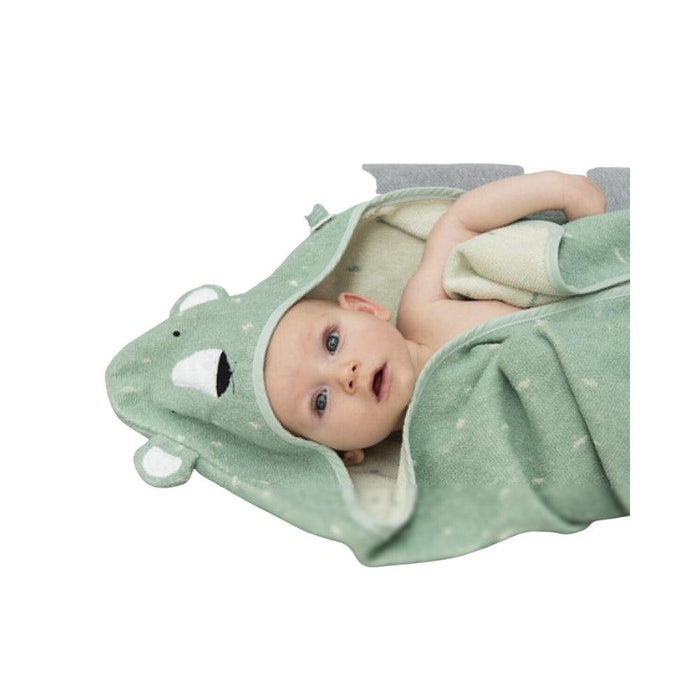 Trixie Hooded Baby Towel - Hello Charlie