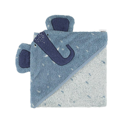 Trixie Hooded Baby Towel-Trixie-Mrs. Elephant-Hello Charlie