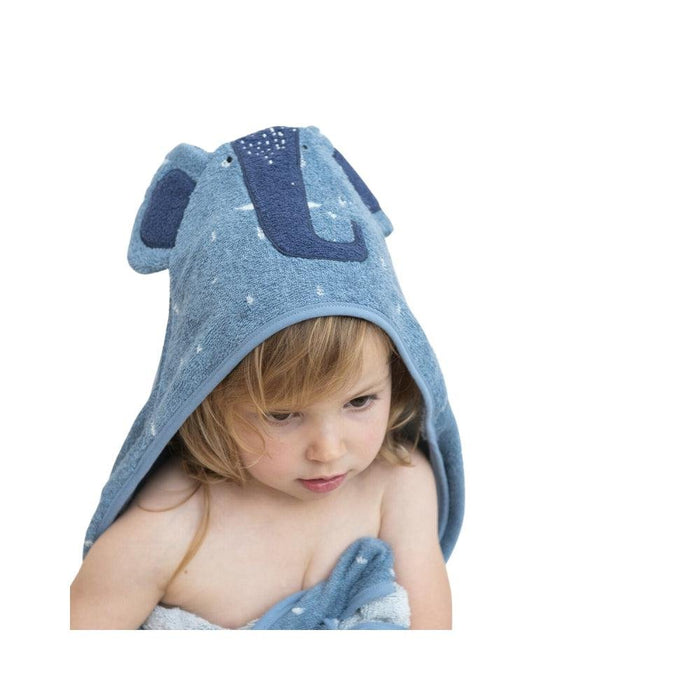 Trixie Hooded Baby Towel - Hello Charlie