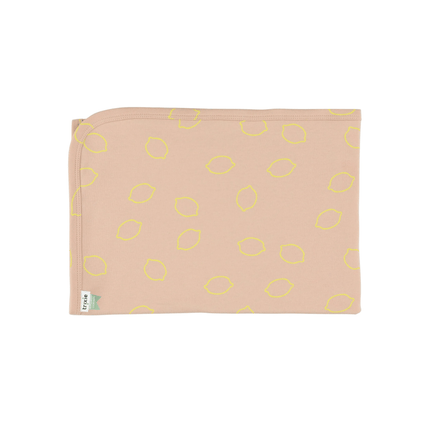 Trixie Organic Cotton Blanket-Lemon Squash-Hello-Charlie