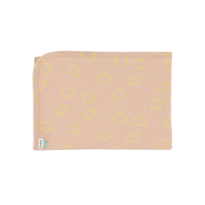 Trixie Organic Cotton Blanket-Lemon Squash-Hello-Charlie