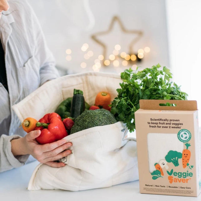 Veggie Saver Cotton Produce Bag-Veggie Saver-Hello Charlie