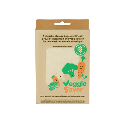 Veggie Saver Cotton Produce Bag-Veggie Saver-Hello Charlie