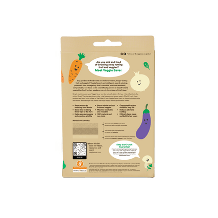 Veggie Saver Cotton Produce Bag-Veggie Saver-Hello Charlie