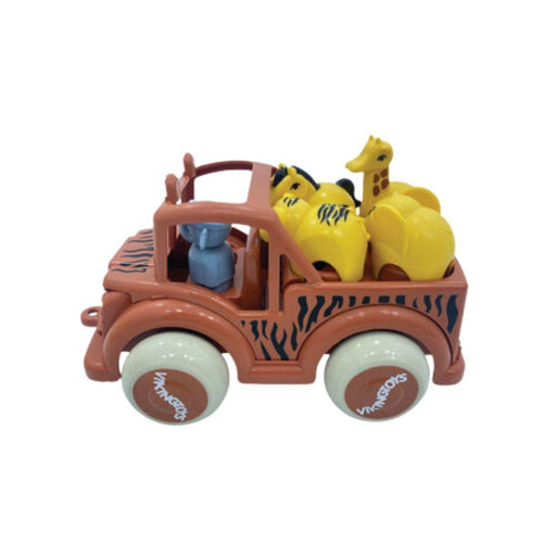 Viking Toys Reline Safari Jeep Toy with Guide and Animals - Hello Charlie