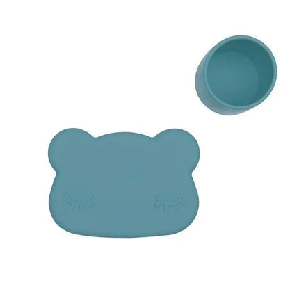 We Might Be Tiny Bear Snackie - Blue Dusk-We Might Be Tiny-Hello Charlie