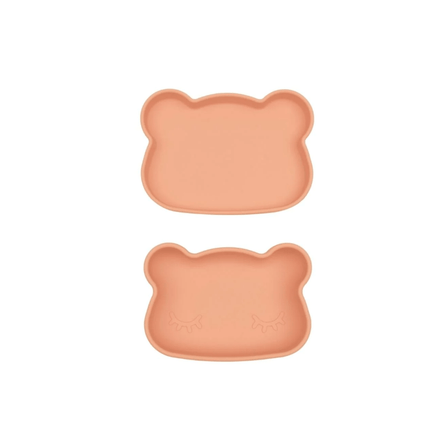 We Might Be Tiny Bear Snackie - Dark Peach-We Might Be Tiny-Hello Charlie
