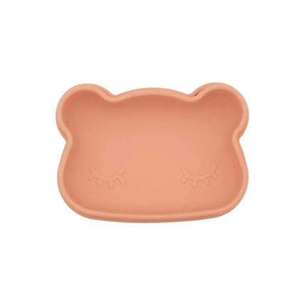 We Might Be Tiny Bear Snackie - Dark Peach-We Might Be Tiny-Hello Charlie