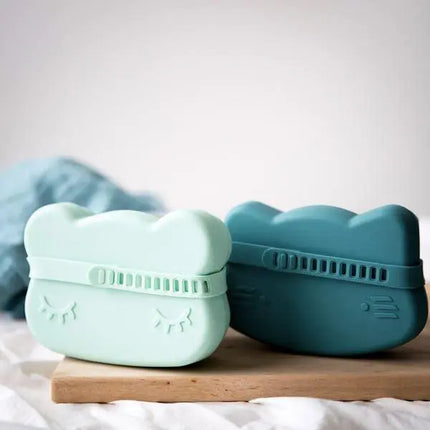 We Might Be Tiny Bear Snackie - Minty Green-We Might Be Tiny-Hello Charlie