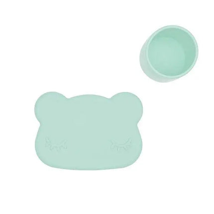 We Might Be Tiny Bear Snackie - Minty Green-We Might Be Tiny-Hello Charlie
