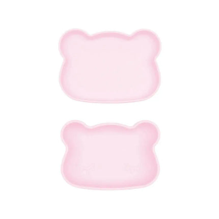 We Might Be Tiny Bear Snackie - Powder Pink-We Might Be Tiny-Hello Charlie