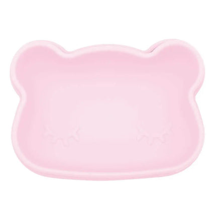 We Might Be Tiny Bear Snackie - Powder Pink-We Might Be Tiny-Hello Charlie