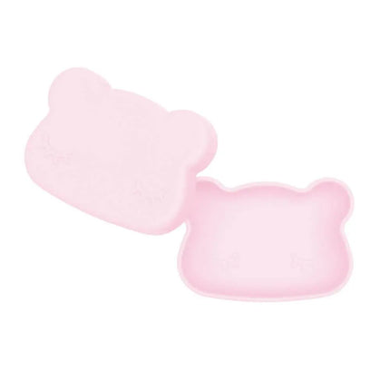 We Might Be Tiny Bear Snackie - Powder Pink-We Might Be Tiny-Hello Charlie