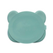 We Might Be Tiny Bear Stickie Plate - Pistachio-Hello-Charlie