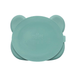 We Might Be Tiny Bear Stickie Plate - Pistachio - Hello Charlie