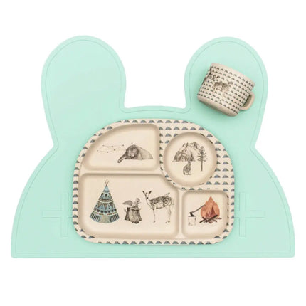 We Might Be Tiny Bunny Placie - Mint Green-We Might Be Tiny-Hello Charlie