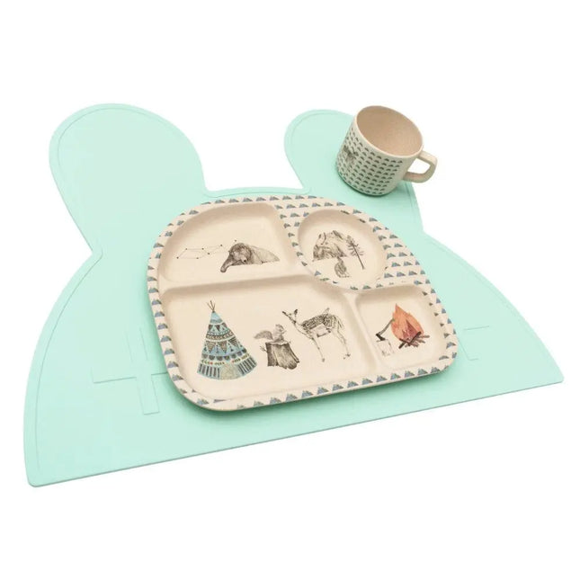 We Might Be Tiny Bunny Placie - Mint Green-We Might Be Tiny-Hello Charlie