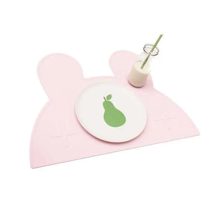 We Might Be Tiny Bunny Placie - Powder Pink-We Might Be Tiny-Hello Charlie
