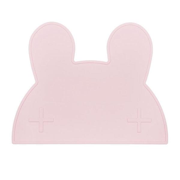 We Might Be Tiny Bunny Placie - Powder Pink - Hello Charlie