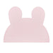 We Might Be Tiny Bunny Placie - Powder Pink - Hello Charlie