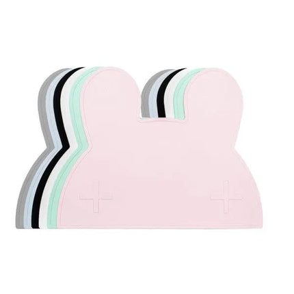 We Might Be Tiny Bunny Placie - Powder Pink-We Might Be Tiny-Hello Charlie