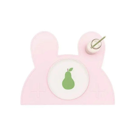 We Might Be Tiny Bunny Placie - Powder Pink-We Might Be Tiny-Hello Charlie