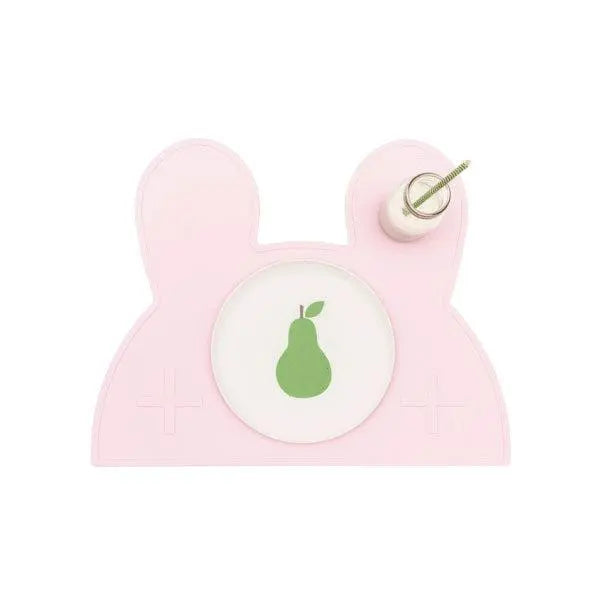 We Might Be Tiny Bunny Placie - Powder Pink-We Might Be Tiny-Hello Charlie