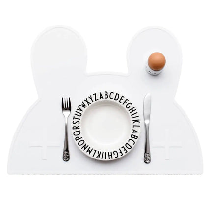 We Might Be Tiny Bunny Placie - Snow White-We Might Be Tiny-Hello Charlie