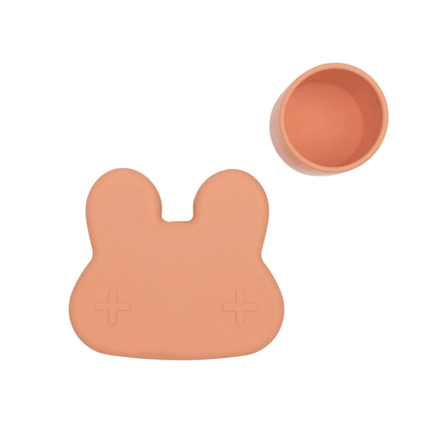 We Might Be Tiny Bunny Snackie - Dark Peach-We Might Be Tiny-Hello Charlie