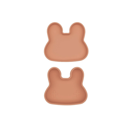 We Might Be Tiny Bunny Snackie - Dark Peach-We Might Be Tiny-Hello Charlie