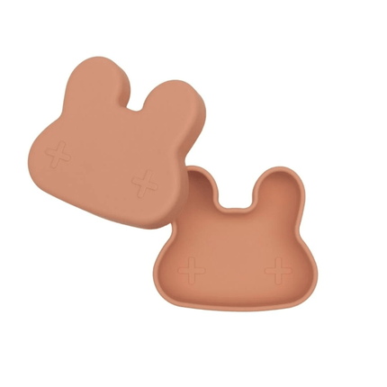 We Might Be Tiny Bunny Snackie - Dark Peach-We Might Be Tiny-Hello Charlie