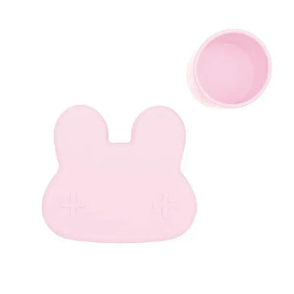 We Might Be Tiny Bunny Snackie - Powder Pink-We Might Be Tiny-Hello Charlie