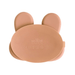 We Might Be Tiny Bunny Stickie Plate - Dark Peach - Hello Charlie