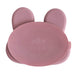 We Might Be Tiny Bunny Stickie Plate - Dusty Rose - Hello Charlie