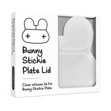 We Might Be Tiny Bunny Stickie Plate Lid-We Might Be Tiny-Hello Charlie