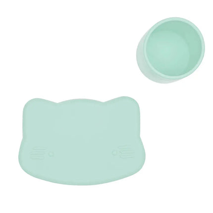 We Might Be Tiny Cat Snackie - Minty Green-We Might Be Tiny-Hello Charlie