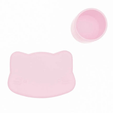 We Might Be Tiny Cat Snackie - Powder Pink-We Might Be Tiny-Hello Charlie
