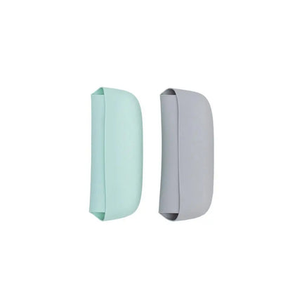 We Might Be Tiny Catchie Silicone Baby Bibs 2.0-We Might Be Tiny-Sage & Yellow-Hello Charlie