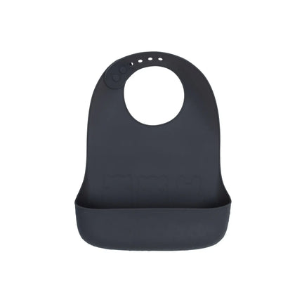 We Might Be Tiny Catchie Silicone Baby Bibs 2.0-We Might Be Tiny-Sage & Yellow-Hello Charlie
