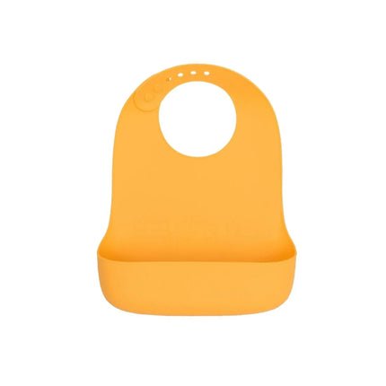 We Might Be Tiny Catchie Silicone Baby Bibs 2.0-We Might Be Tiny-Sage & Yellow-Hello Charlie