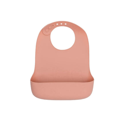 We Might Be Tiny Catchie Silicone Baby Bibs 2.0-We Might Be Tiny-Sage & Yellow-Hello Charlie