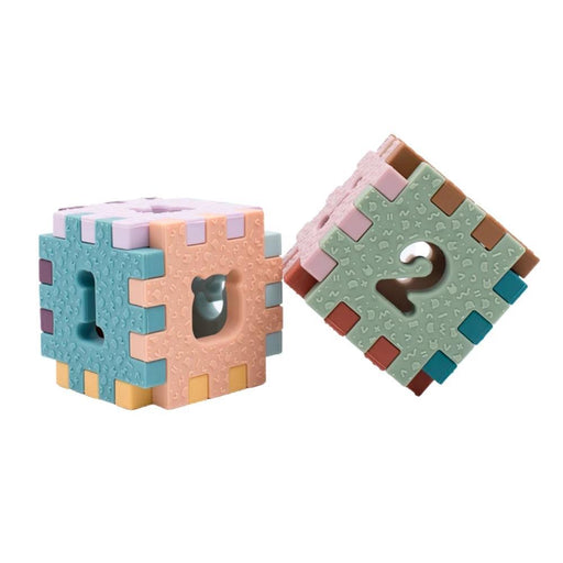 We Might Be Tiny Cubie - Sensory Jigsaw Cube - Hello Charlie