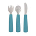 We Might Be Tiny Feedie Cutlery Set for Toddlers - Blue Dusk - Hello Charlie