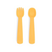 We Might Be Tiny Feedie Fork & Spoon Set - Mustard-Hello-Charlie