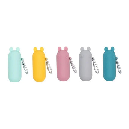 We Might Be Tiny Keepie & Bubble Tea Straw Set - Blue Dusk-We Might Be Tiny-Hello Charlie