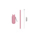 We Might Be Tiny Keepie & Bubble Tea Straw Set - Dusty Rose - Hello Charlie