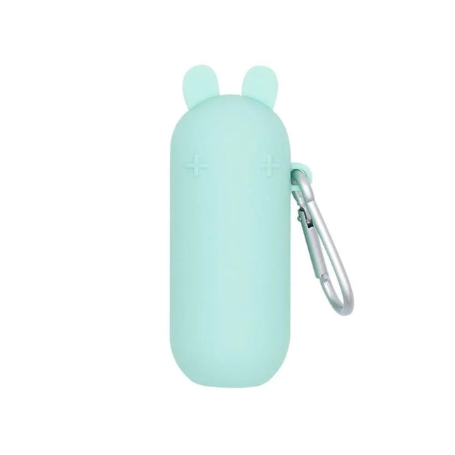 We Might Be Tiny Keepie & Bubble Tea Straw Set - Mint-We Might Be Tiny-Hello Charlie